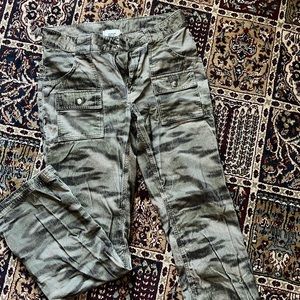Cam style pants from urban outfitters
